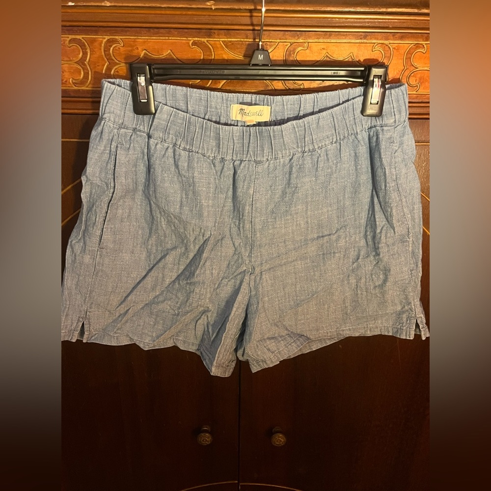 Madewell shorts / size small / never worn